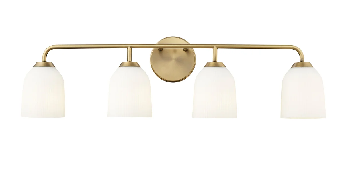 4 Light Vanity, Norah Collection - Image 3