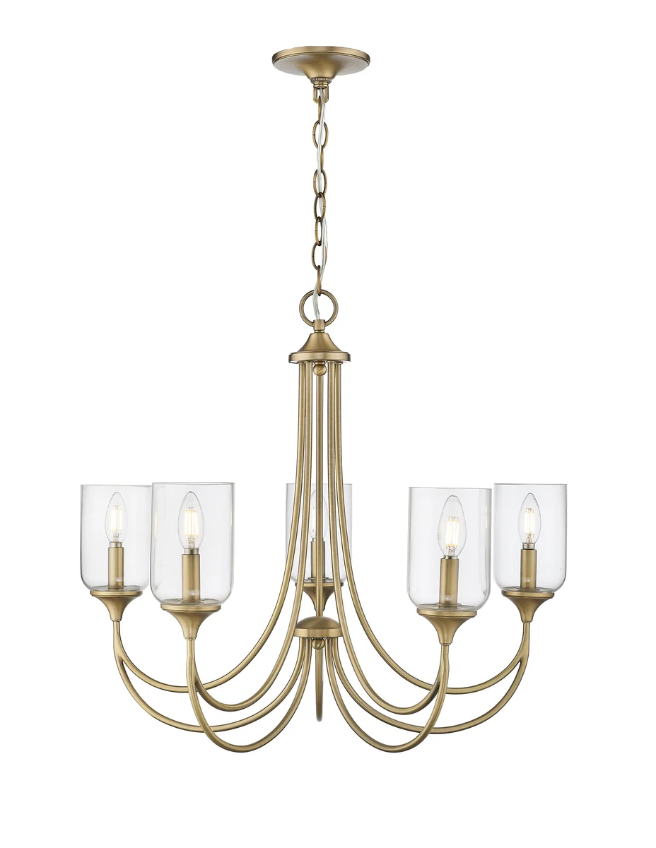 5 Light Chandelier, Waddingham Collection - Image 2
