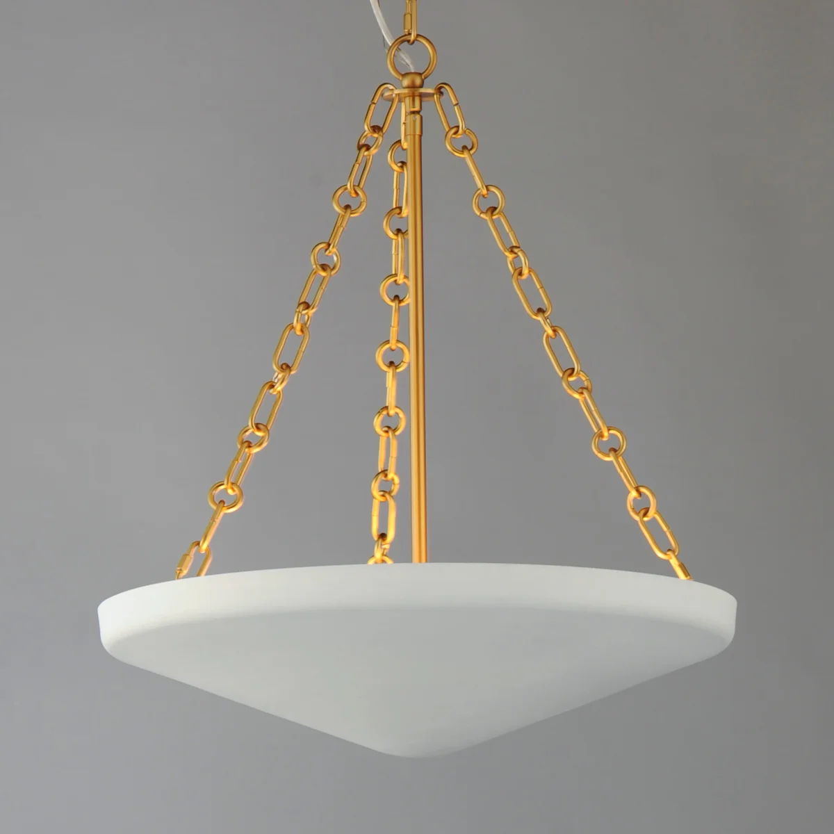 Artemis 4-Light Pendant, Natural Aged Brass - Image 2