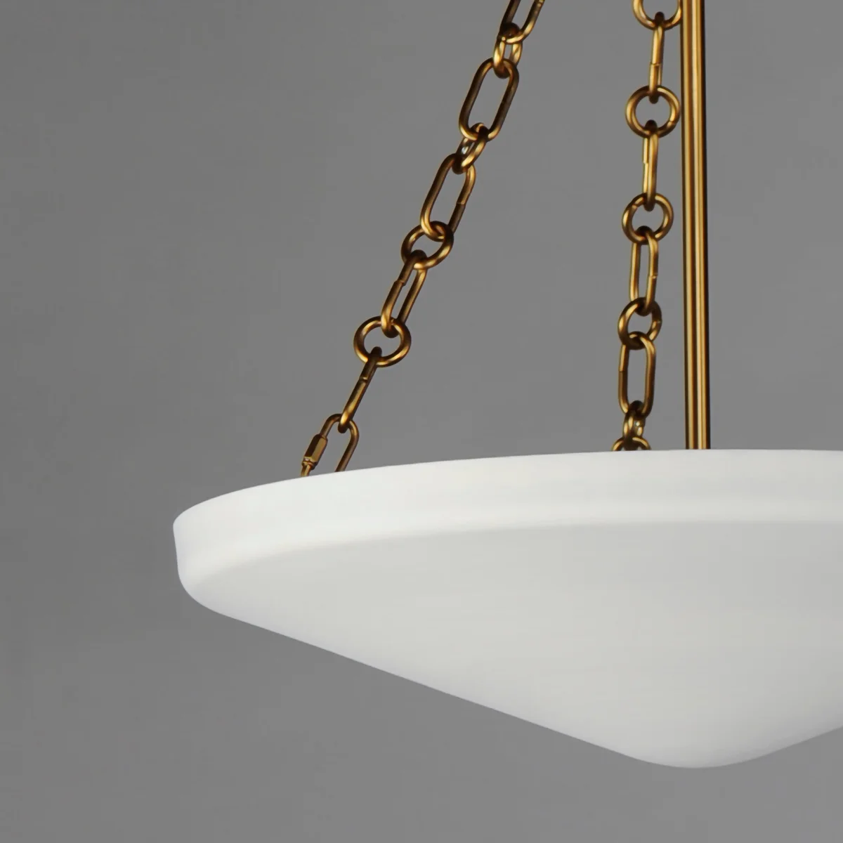 Artemis 4-Light Pendant, Natural Aged Brass - Image 3