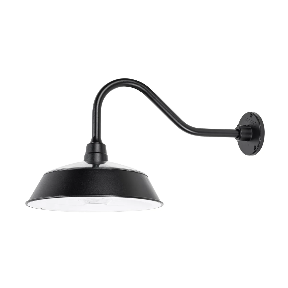 Cottage Solar Gooseneck Barn Light, 2700K - Image 5