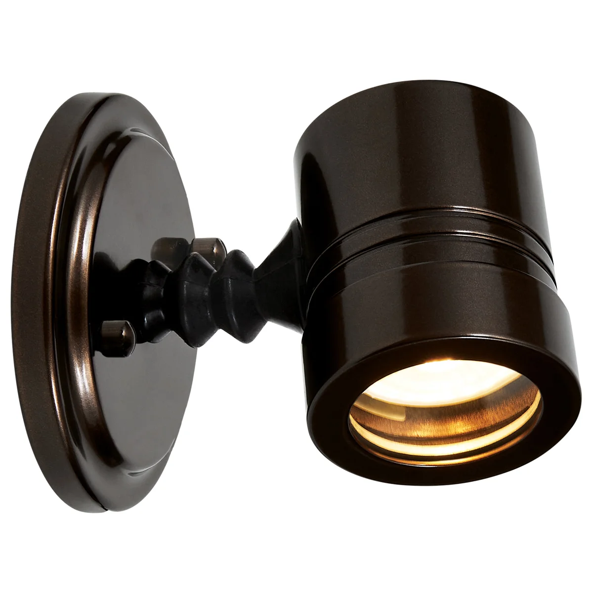 Outdoor Adjustable Spotlight, Bronze Finish, 120V - Image 3