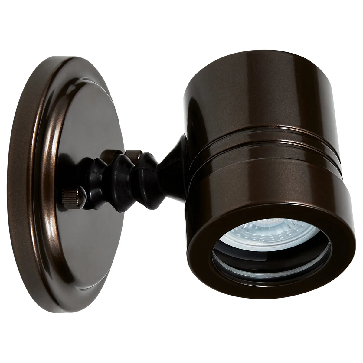 Outdoor Adjustable Spotlight, Bronze Finish, 120V - Image 4