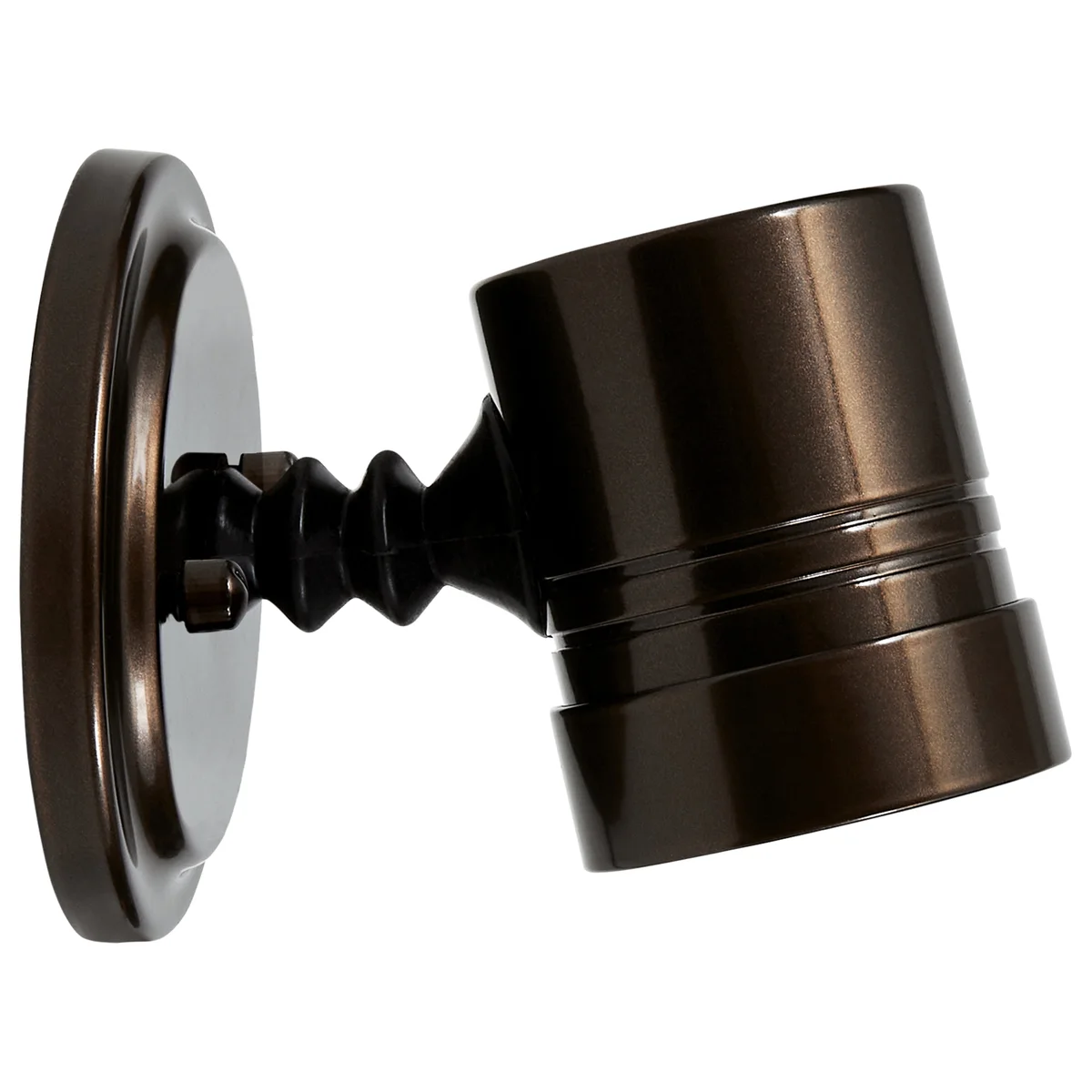 Outdoor Adjustable Spotlight, Bronze Finish, 120V - Image 5