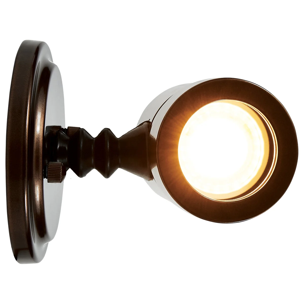 Outdoor Adjustable Spotlight, Bronze Finish, 120V - Image 6