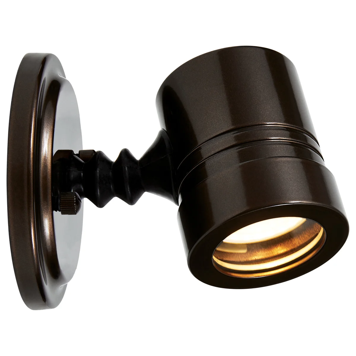 Outdoor Adjustable Spotlight, Bronze Finish, 120V - Image 7