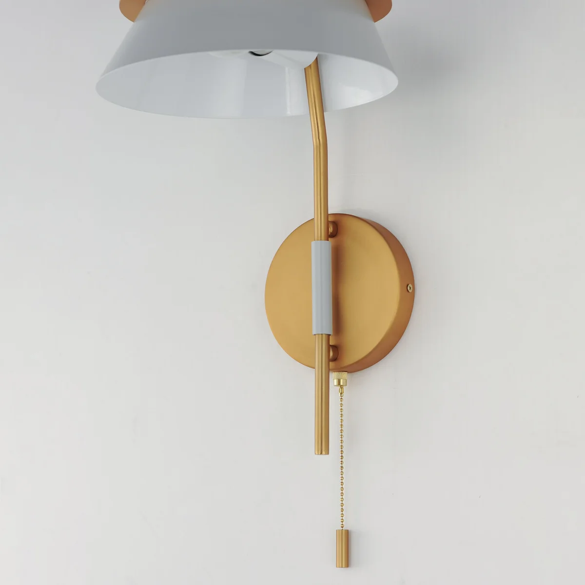 Lucas 1-Light Wall Sconce with Switch - Image 7