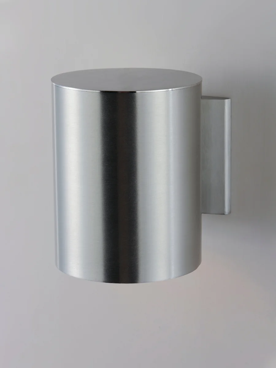 5" Cylinder Down Light, 480 Lumens, 40 Watt, 120 Volts, Brushed Aluminum or Black Finish, Photo Cell Optional - Image 4