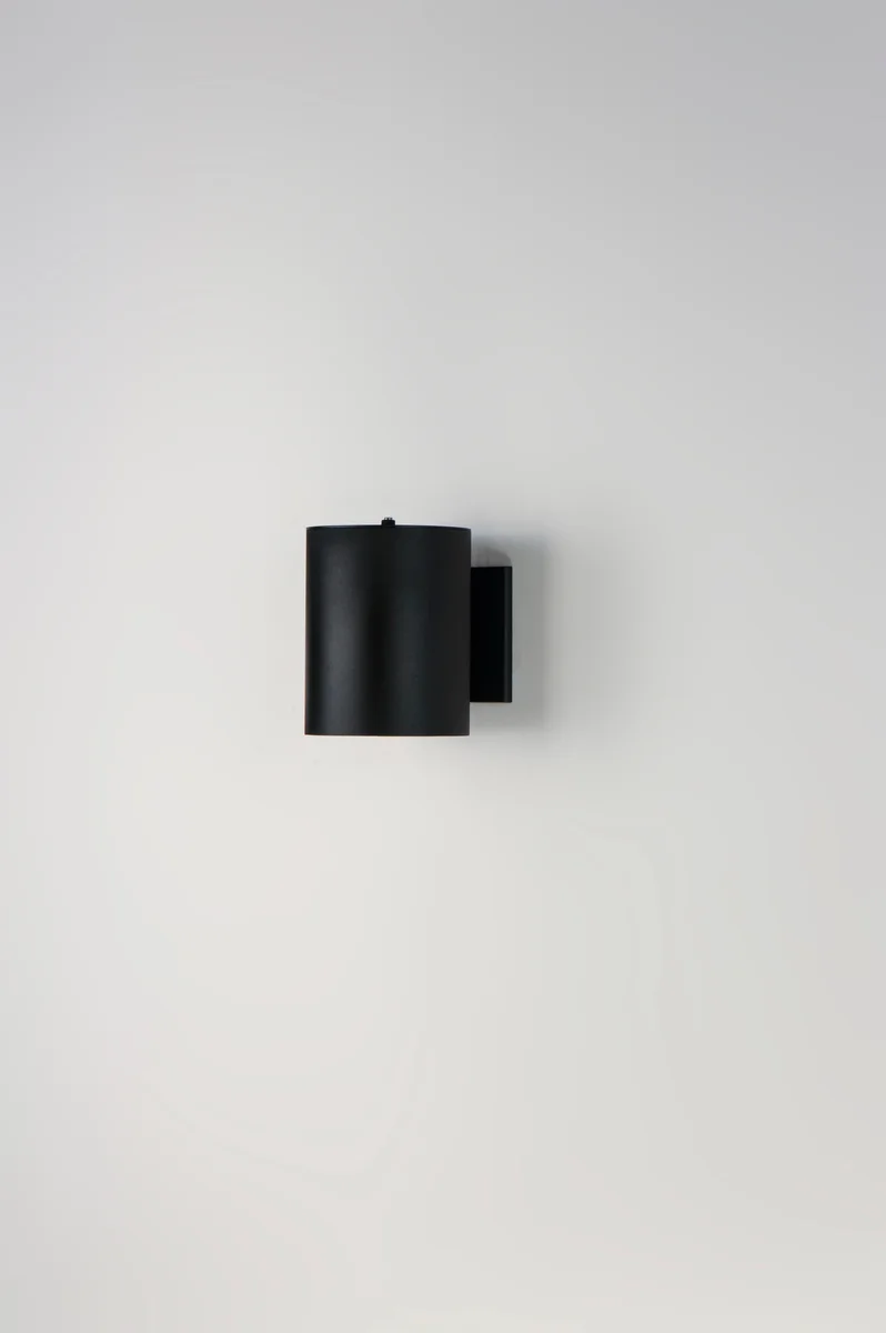 5" Cylinder Down Light, 480 Lumens, 40 Watt, 120 Volts, Brushed Aluminum or Black Finish, Photo Cell Optional - Image 6
