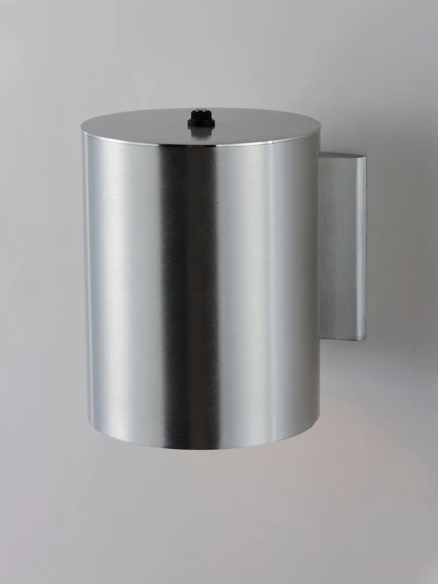 5" Cylinder Down Light, 480 Lumens, 40 Watt, 120 Volts, Brushed Aluminum or Black Finish, Photo Cell Optional - Image 8