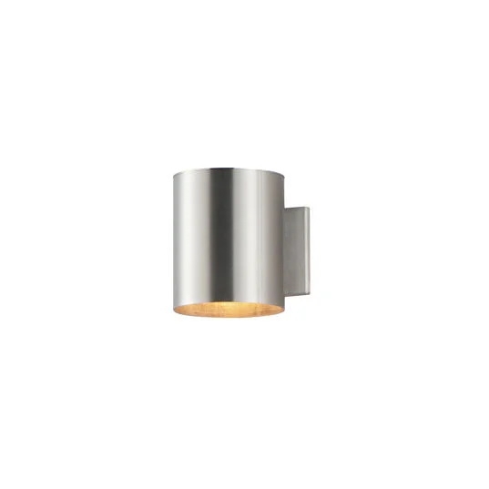 6" Cylinder Down Light, 260 Lumens, 40 Watt, 120 Volts, Brushed Aluminum or Black Finish, Photo Cell Optional - Image 3