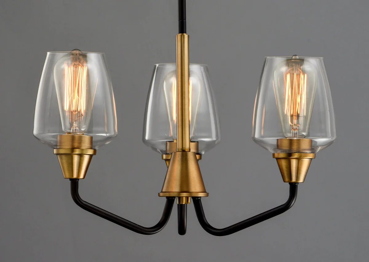 Goblet 3-Light Chandelier - Image 2