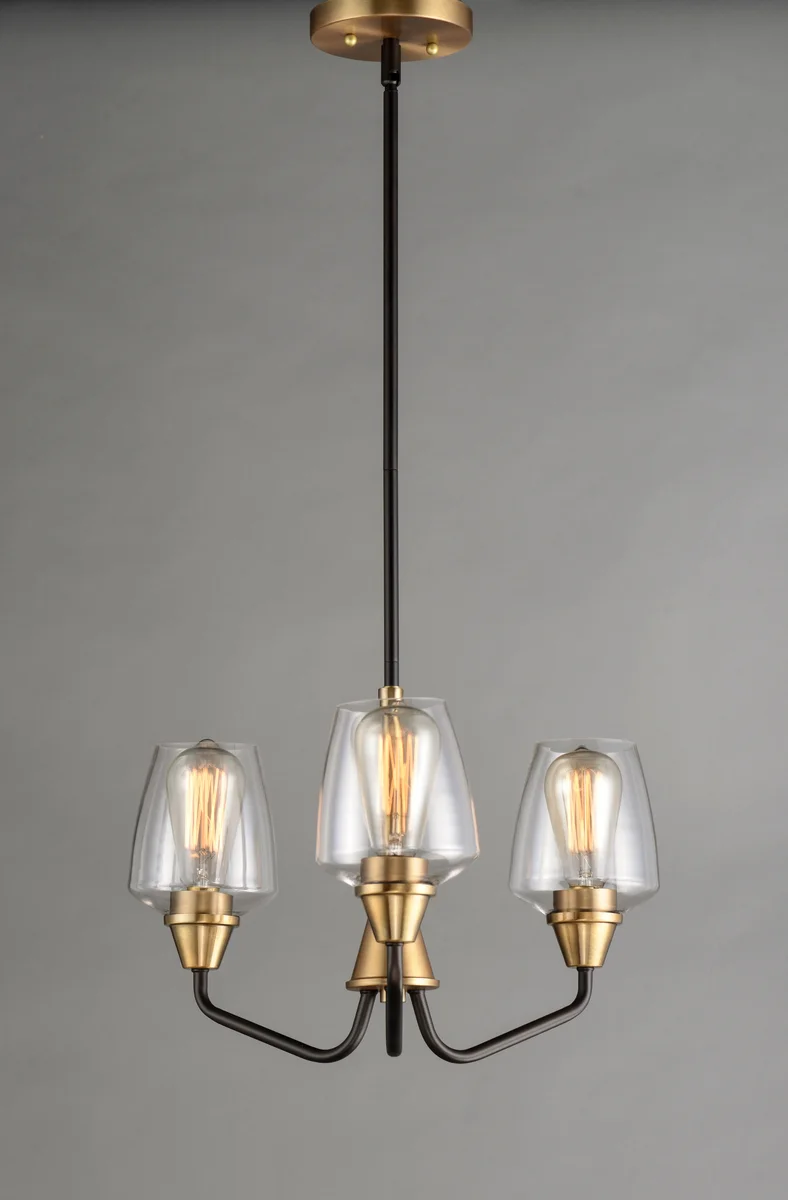 Goblet 3-Light Chandelier - Image 3