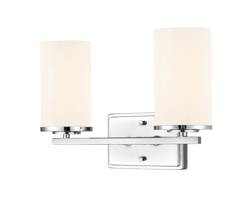 Verlana 14" 2-Light Vanity - Brushed Nickel, Chrome, Matte Black or Modern Gold - Image 3