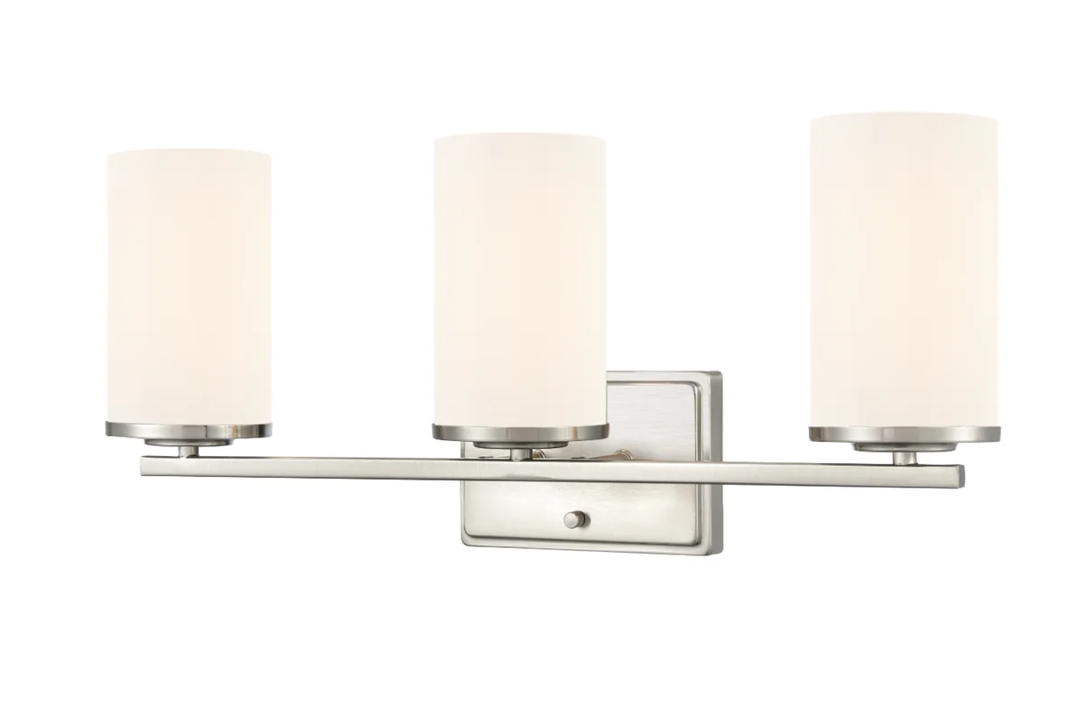 Verlana 22" 3-Light Vanity - Brushed Nickel, Chrome, Matte Black or Modern Gold - Image 2