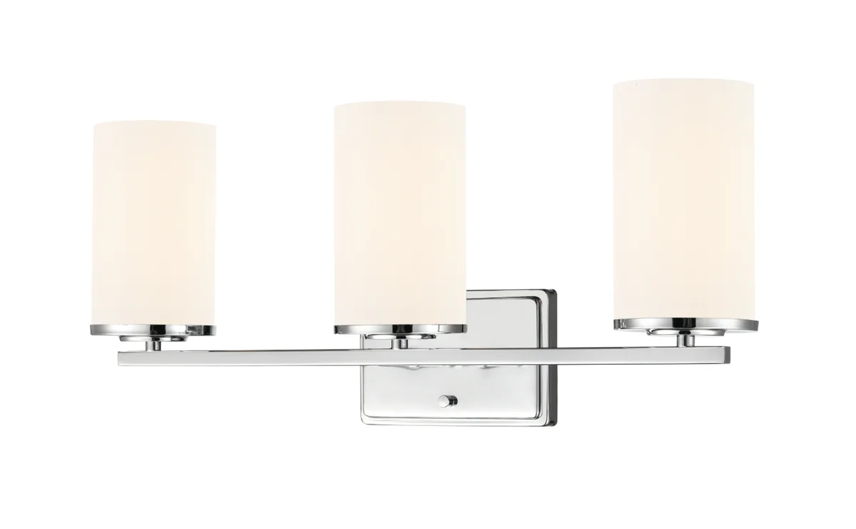 Verlana 22" 3-Light Vanity - Brushed Nickel, Chrome, Matte Black or Modern Gold - Image 3