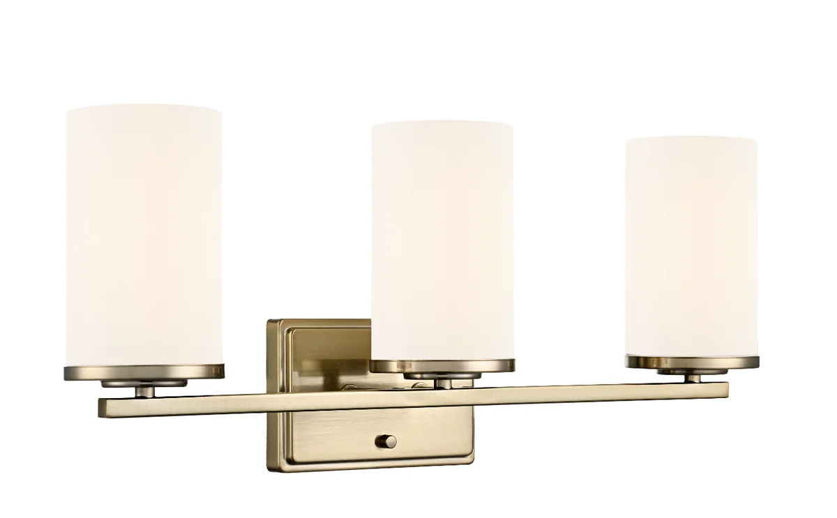 Verlana 22" 3-Light Vanity - Brushed Nickel, Chrome, Matte Black or Modern Gold - Image 4
