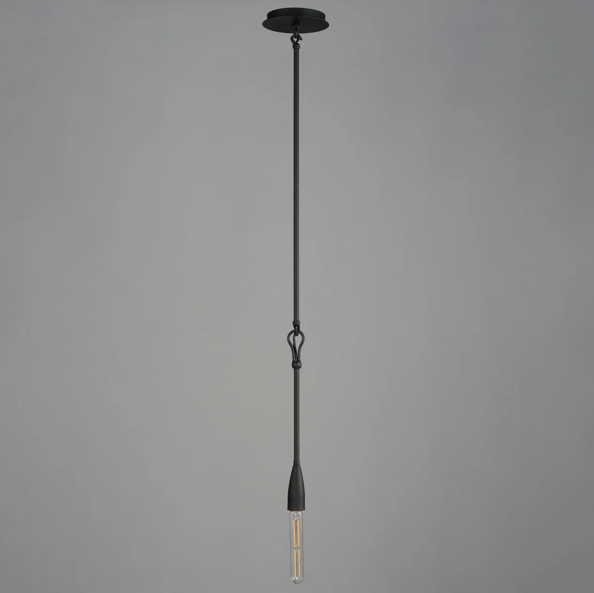 Pioneer 1-Light Pendant, Anthracite - Image 2