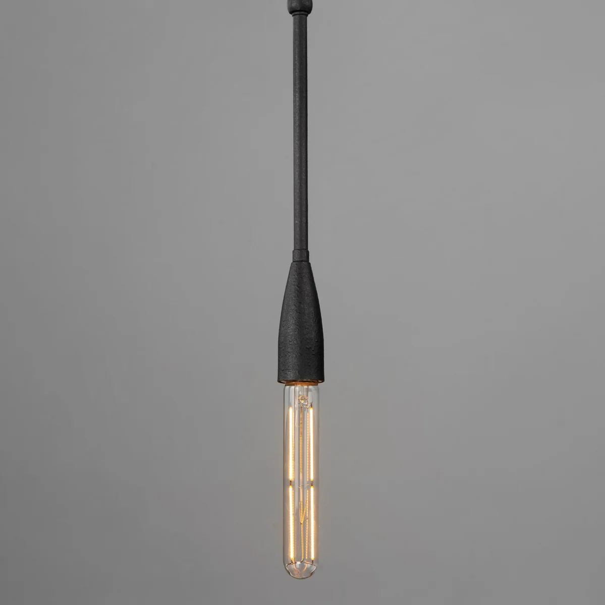 Pioneer 1-Light Pendant, Anthracite - Image 4