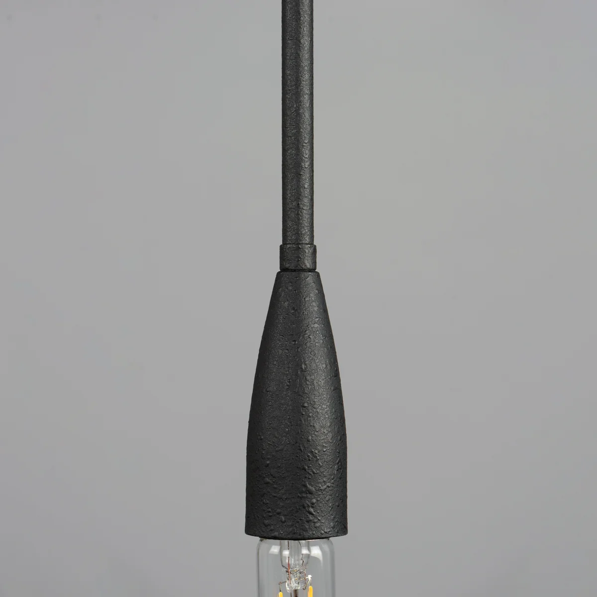 Pioneer 1-Light Pendant, Anthracite - Image 5