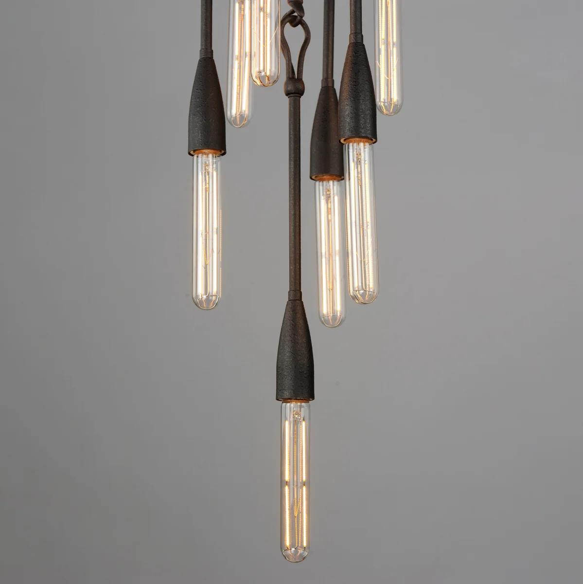 Pioneer 7-Light Pendant, Anthracite - Image 4