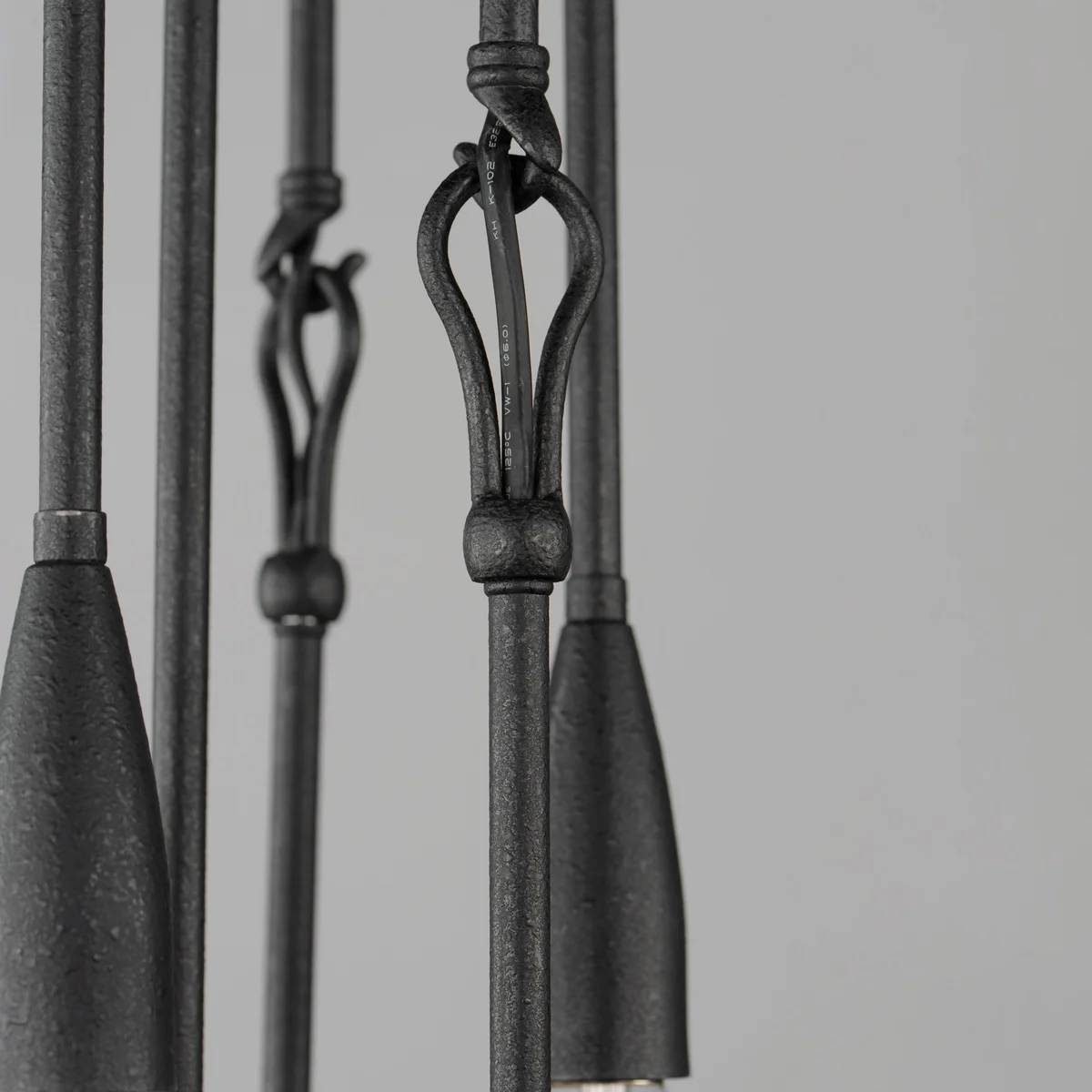 Pioneer 7-Light Pendant, Anthracite - Image 5
