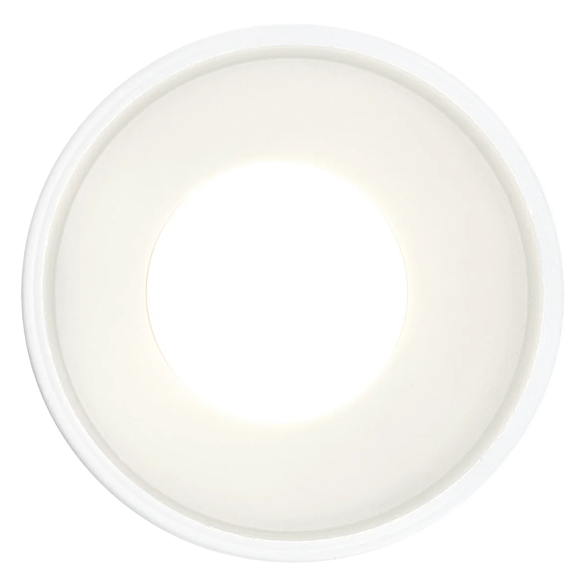 LED Pendant Light, 800 Lumens, 10W, 3000K, 120V, Matte White Finish, Pilson Collection - Image 5
