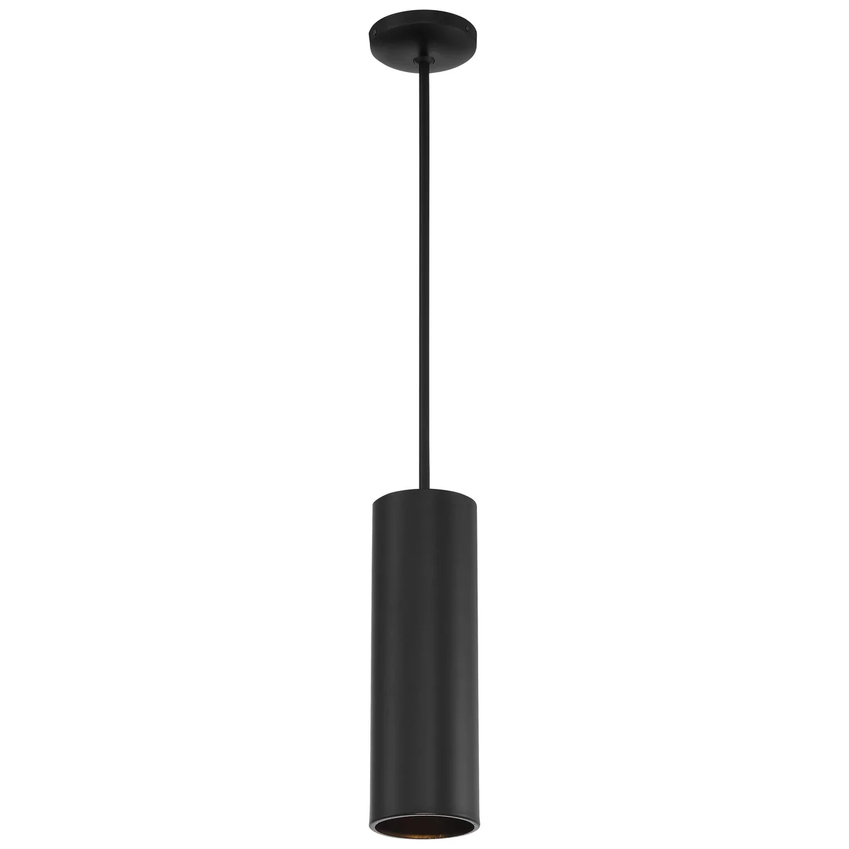 LED Pendant Light, 60W, Matte Black Finish, 120V, Pilson Collection - Image 2