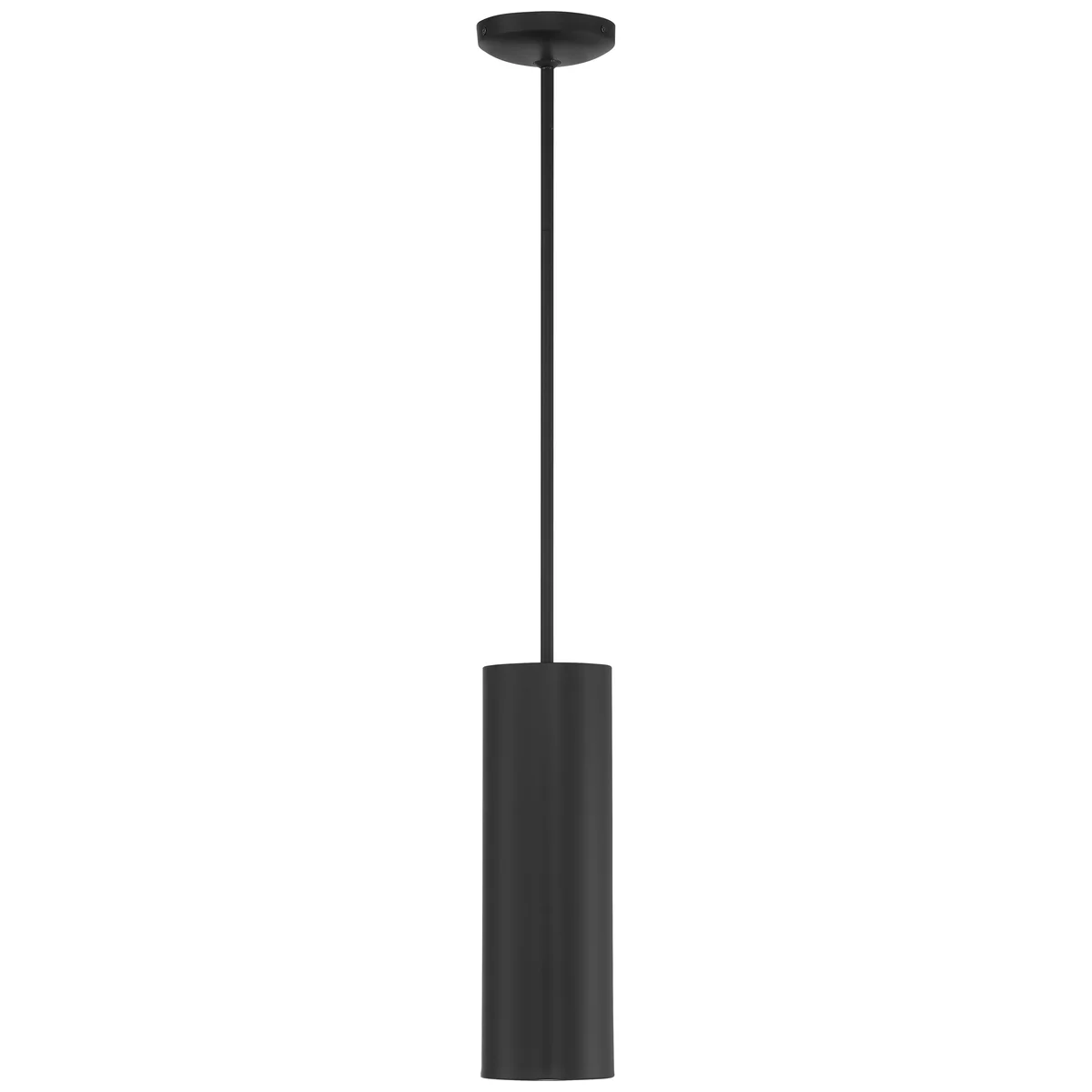 14.5" LED Pendant Light, 800 Lumens, 10W, 3000K, 120V, Matte Black, Pilson Collection - Image 3