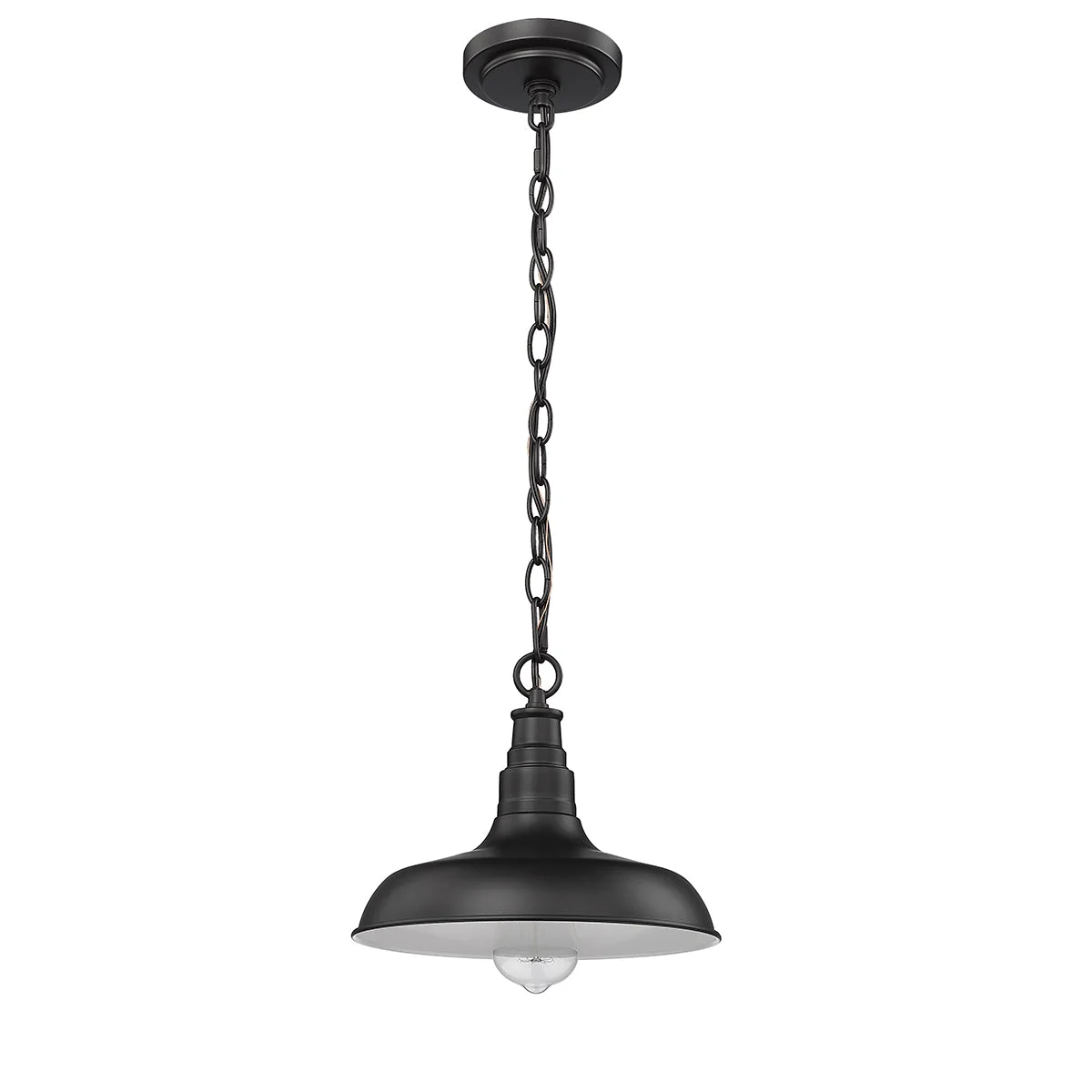 Millennium Lighting 1 Light Outdoor Hanging Lantern (Available Powder Coat Black) - Image 3