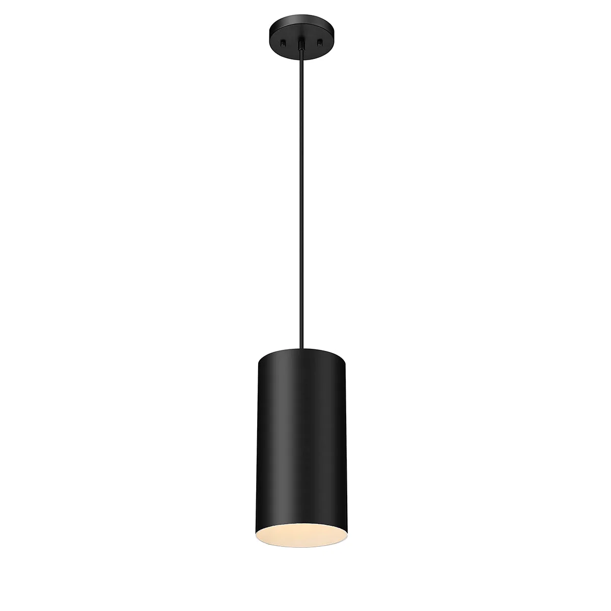 Millennium Lighting 1 Light Outdoor Hanging Pendant, Searcy Collection, Powdered Coat Black Finish - Image 3