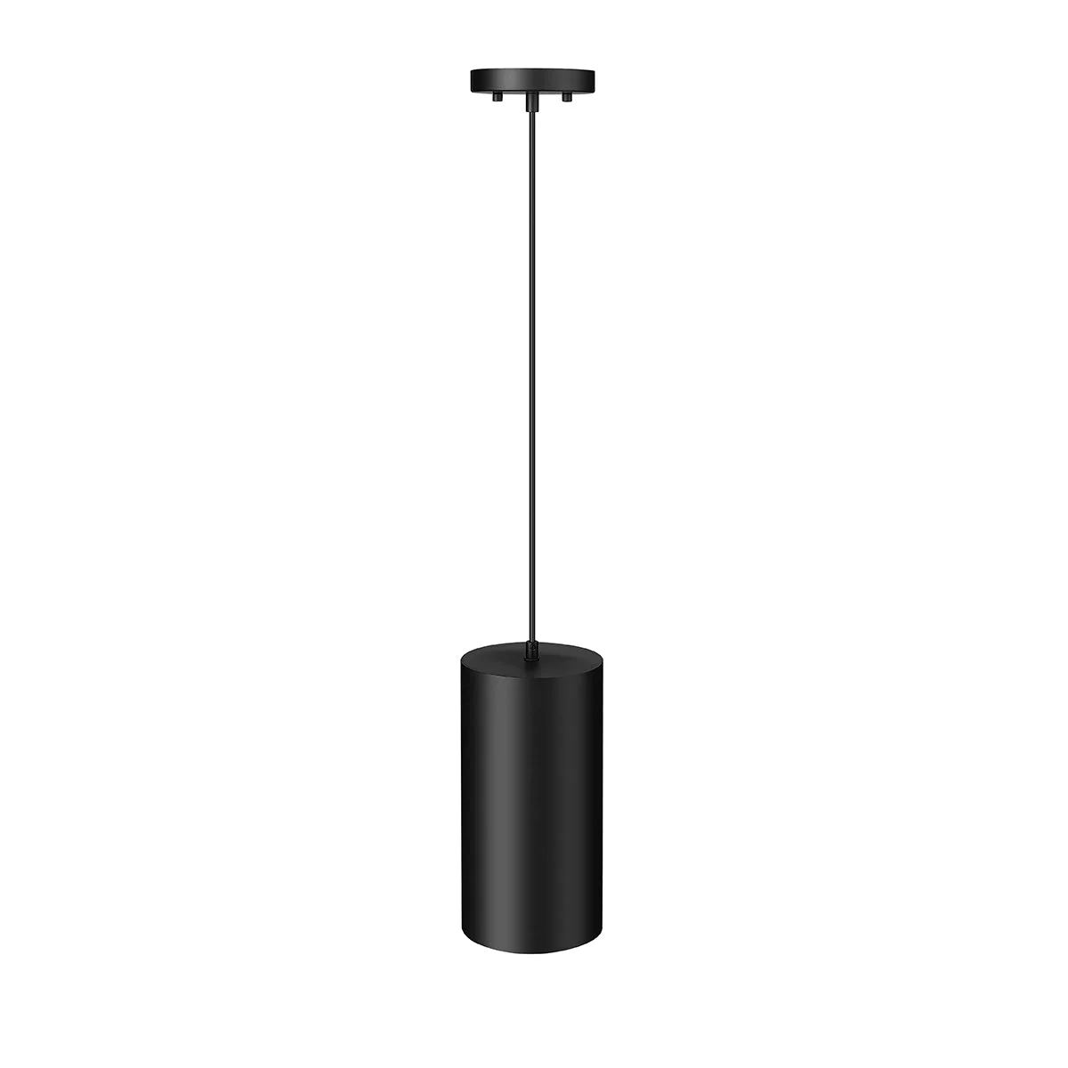 Millennium Lighting 1 Light Outdoor Hanging Pendant, Searcy Collection, Powdered Coat Black Finish - Image 4