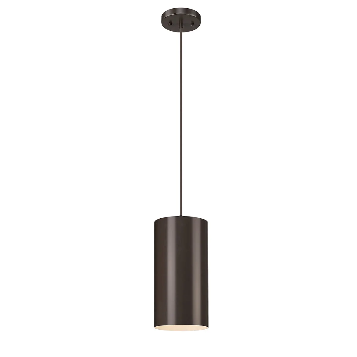 Millennium Lighting 1 Light Outdoor Hanging Pendant, Searcy Collection, Powdered Coat Black Finish - Image 5
