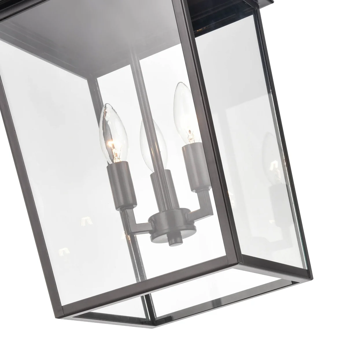 Millennium Lighting 3 Light 19" Outdoor Pendant Light, Fetterton Collection - Image 2
