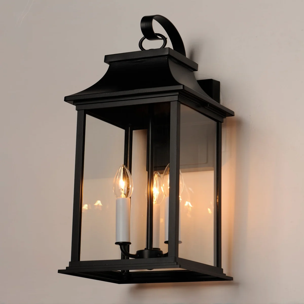 Vicksburg 3-Light Large Outdoor Wall Sconce - Image 2