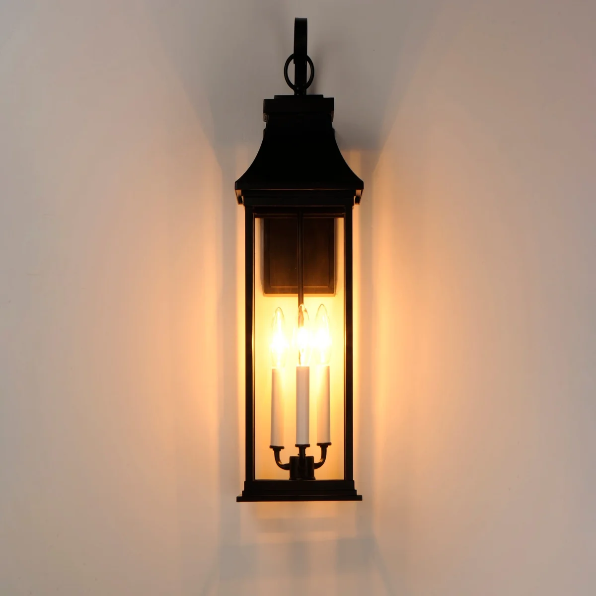 Vicksburg 3-Light Large Outdoor Wall Sconce - Image 4