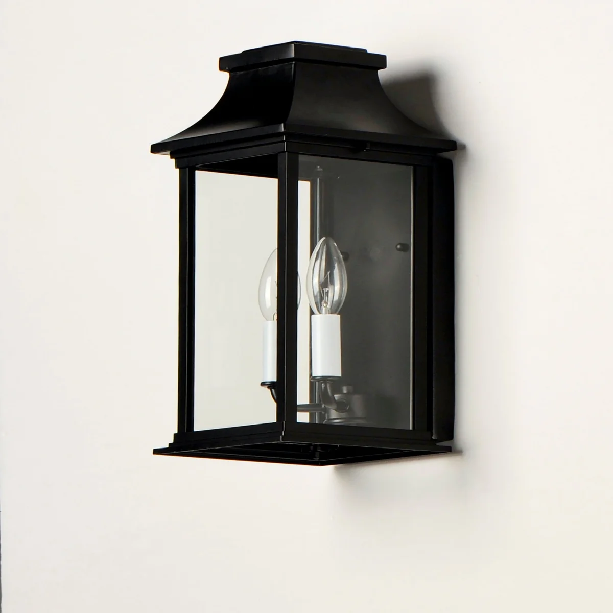 Vicksburg 2-Light Outdoor Pocket Wall Sconce - Image 3