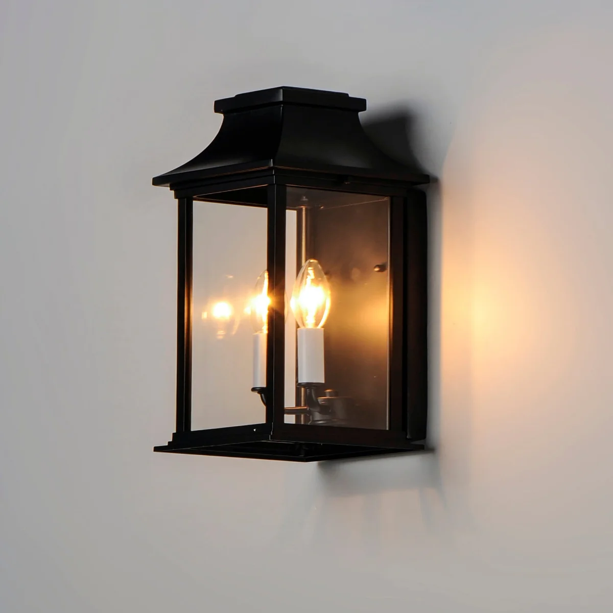 Vicksburg 2-Light Outdoor Pocket Wall Sconce - Image 4