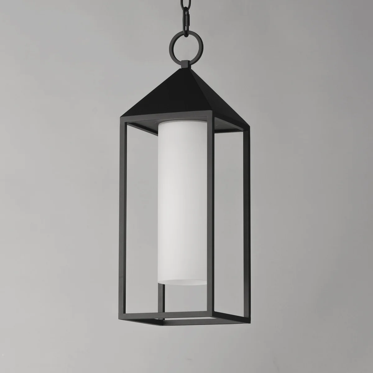 Aldous 1-Light Outdoor Pendant, Black - Image 2