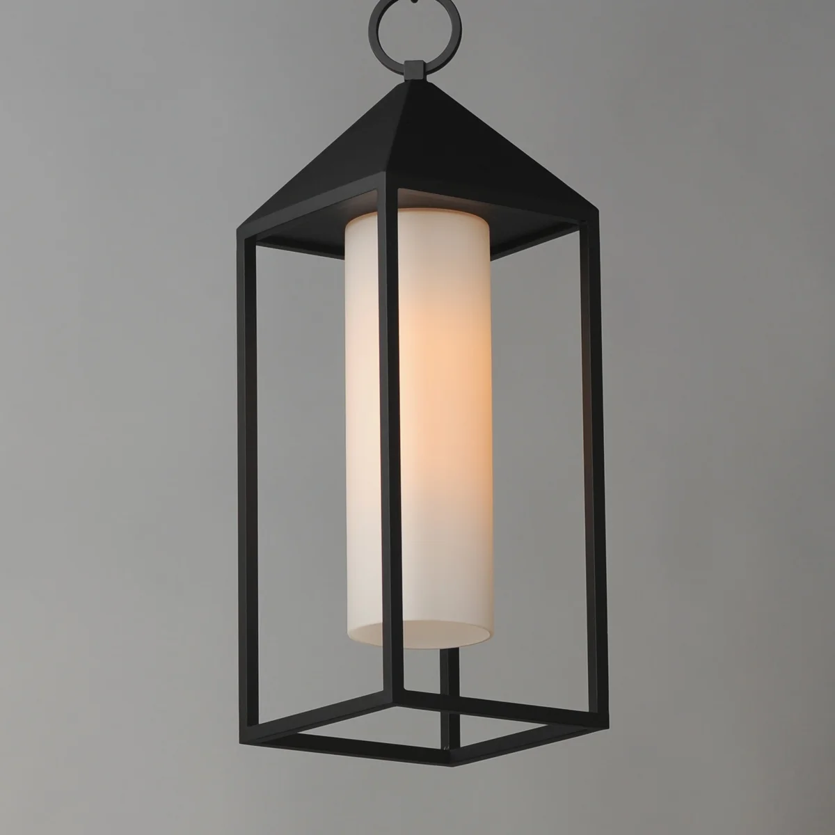 Aldous 1-Light Outdoor Pendant, Black - Image 5