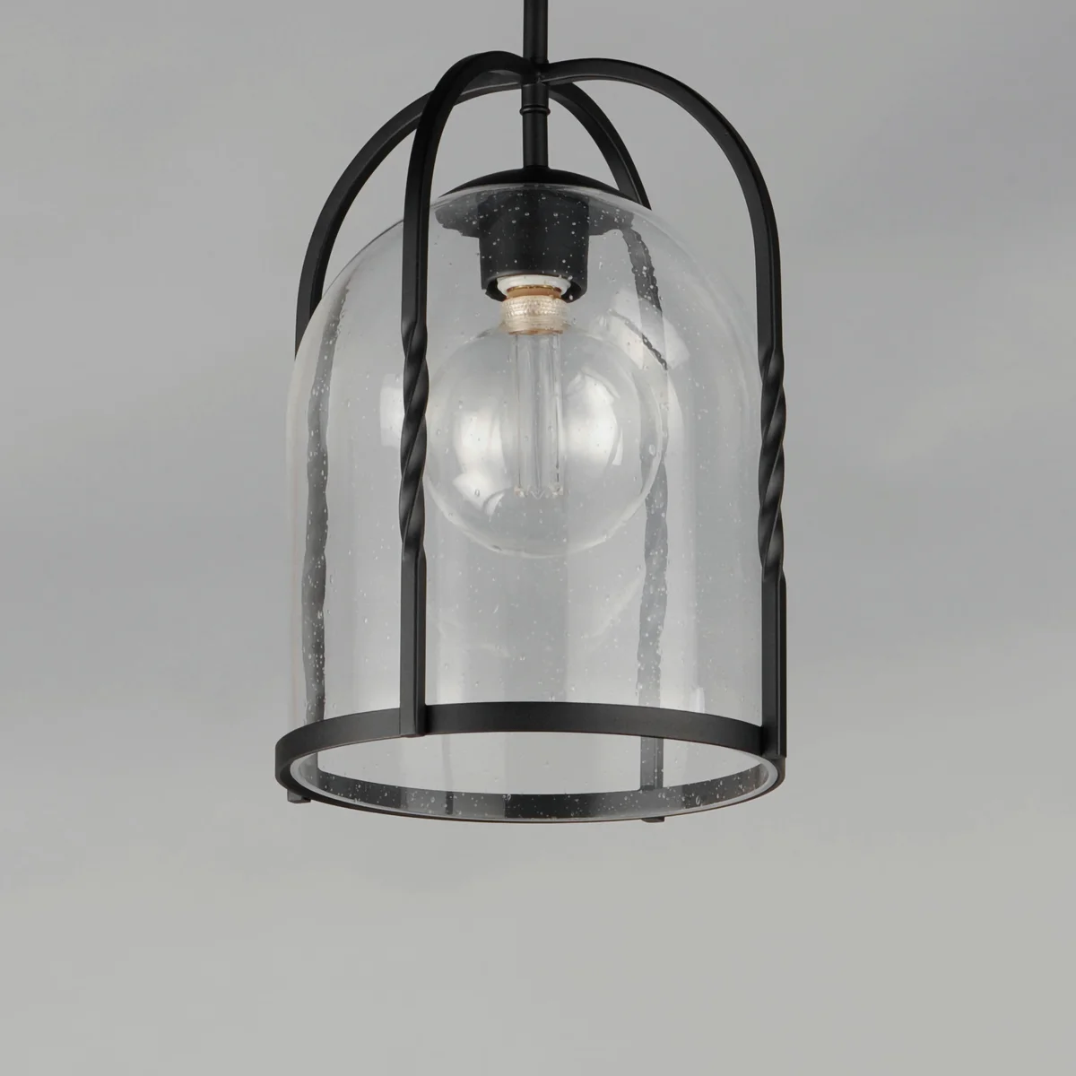Foundry 1-Light Pendant, Black - Image 2