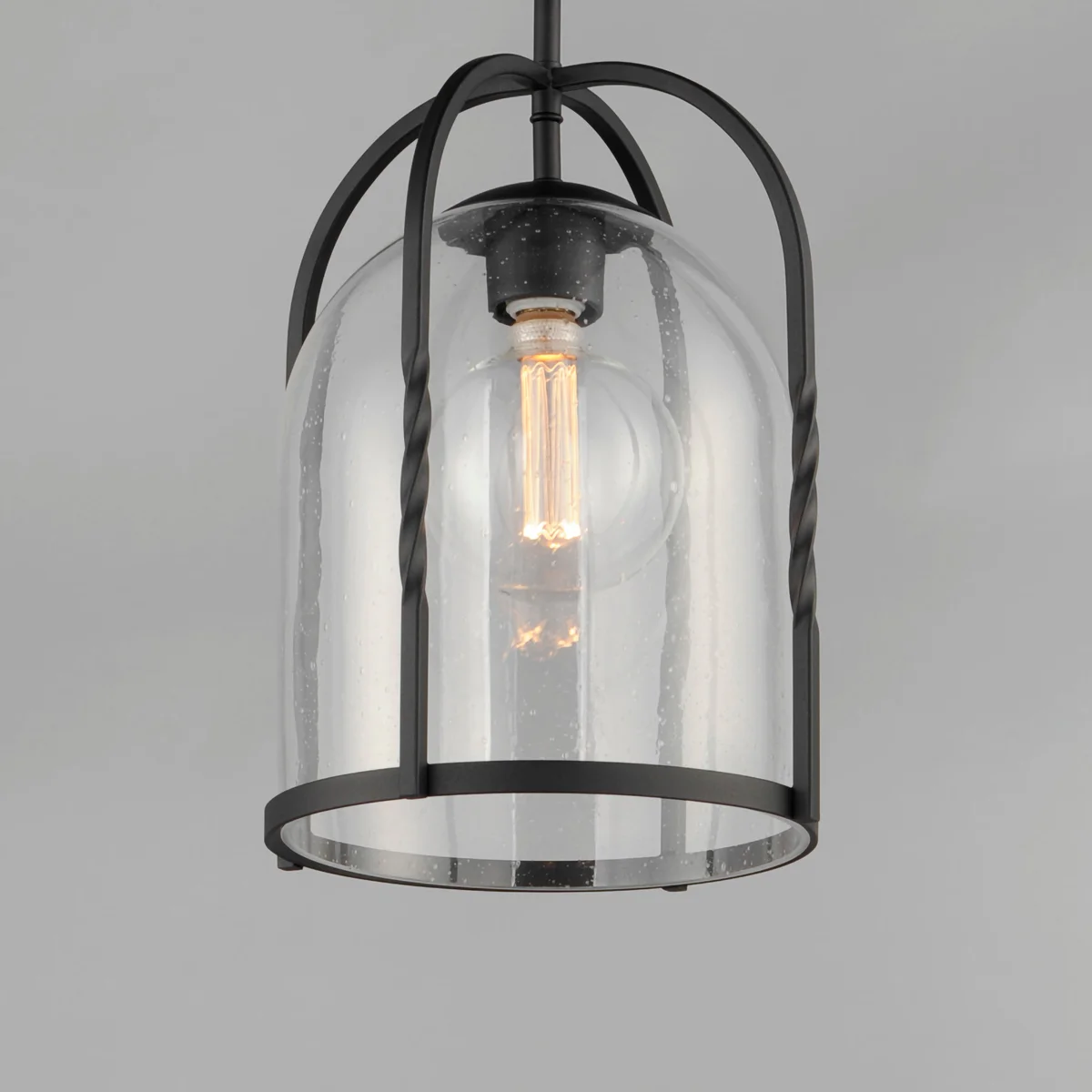 Foundry 1-Light Pendant, Black - Image 4