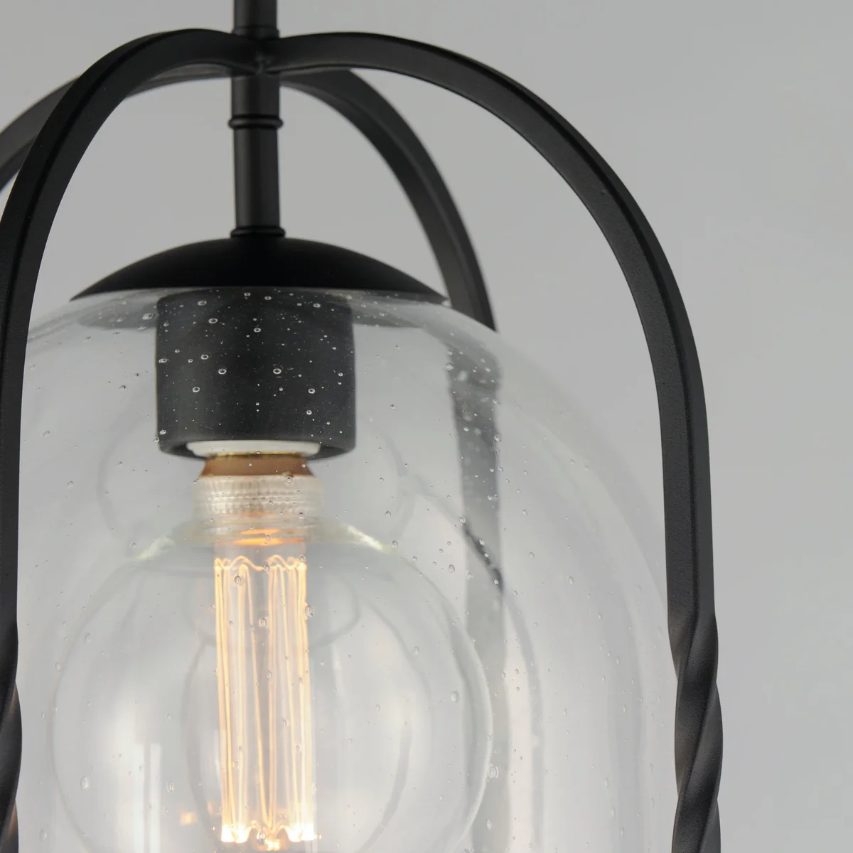 Foundry 1-Light Pendant, Black - Image 5