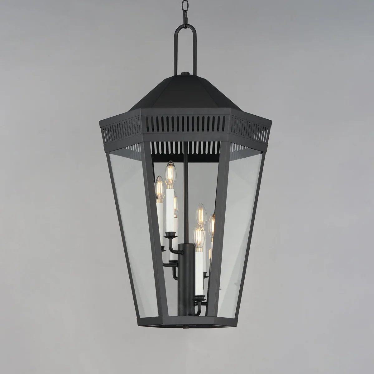 Oxford Outdoor 6-Light Pendant, Black - Image 2
