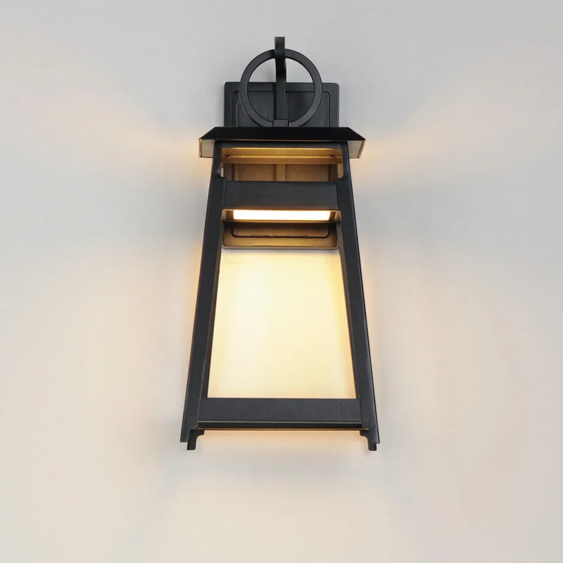 Pagoda Medium LED Outdoor Sconce - Image 2