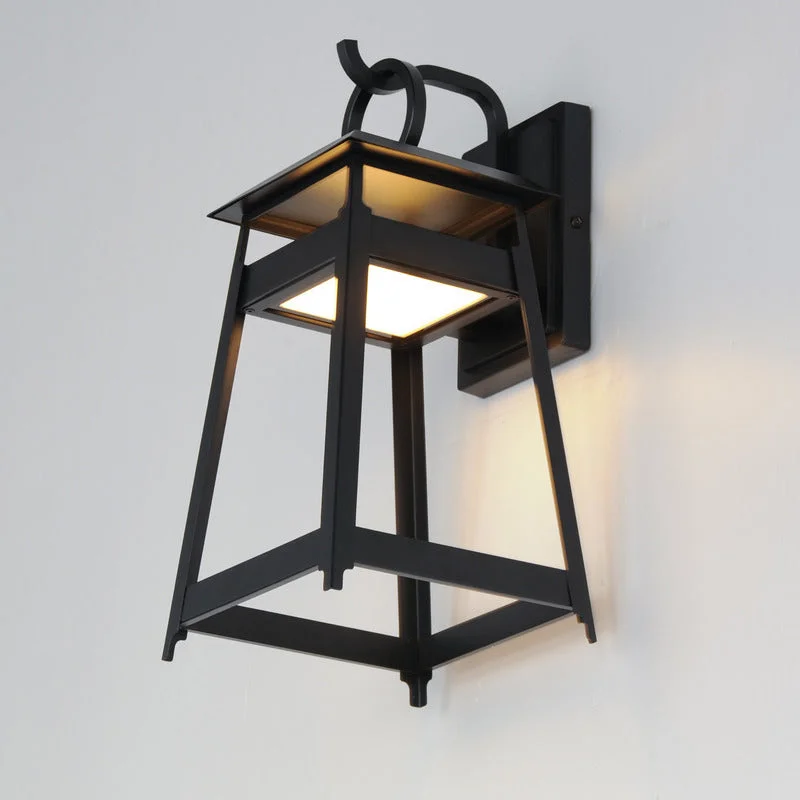 Pagoda Medium LED Outdoor Sconce - Image 4