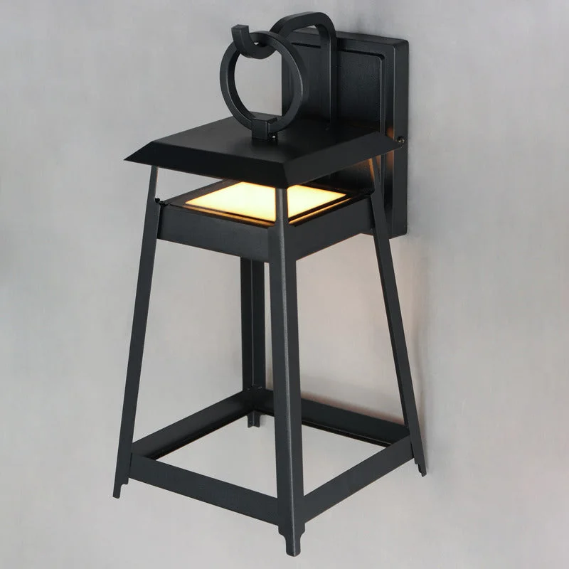 Pagoda Medium LED Outdoor Sconce - Image 5