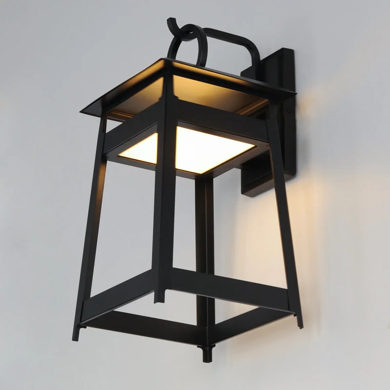 Pagoda Large LED Outdoor Sconce - Image 4