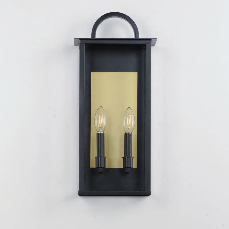 Manchester 2-Light Medium Outdoor Wall Sconce - Image 2