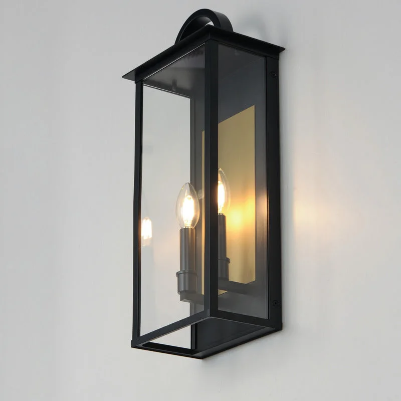 Manchester 2-Light Medium Outdoor Wall Sconce - Image 4